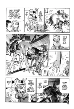 Page 22 of Choutennou Parataxis | Super-Conductive Brains Parataxis