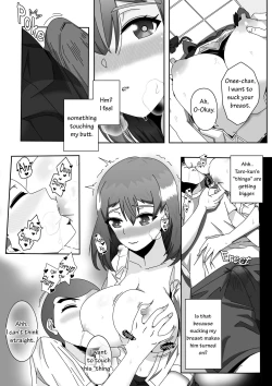 Page 10 of My Neighbour Tejina Onee-chan