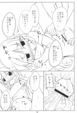 Page 18 of Ojou-sama to Sex suru dake no Hon.