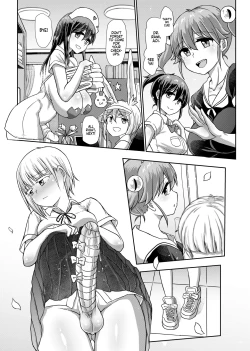 Page 39 of Milk Fetish Futanari Ojousama no Ikena nai sun tome Onanii