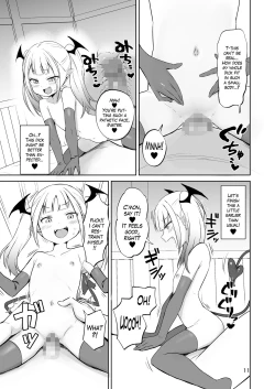 Page 11 of MSGK Succubus ga Nakama ni Shite Hoshisou ni Kochira o Miteiru - The MSGK succubus is looking at you as if she wants to be your mate.