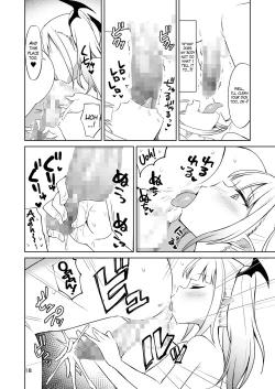 Page 18 of MSGK Succubus ga Nakama ni Shite Hoshisou ni Kochira o Miteiru - The MSGK succubus is looking at you as if she wants to be your mate.