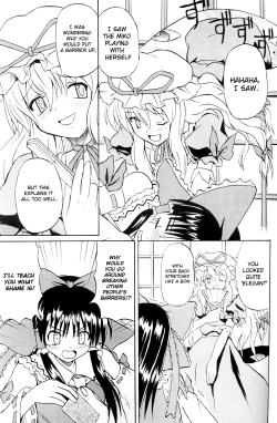 Page 30 of Touhou Youjo Ranbu | Touhou Enchantresse's Dance
