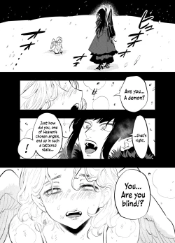 Page 2 of Futanari Akuma to Moumoku Tenshi | Futanari Devil and the Blind Angel