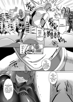 Page 3 of Hero ♂ ⇔ Hentai Zako Sentouin ♀