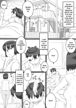 Page 2 of Hitorigurashi no Musuko no Heya de | Staying over at my son's apartment
