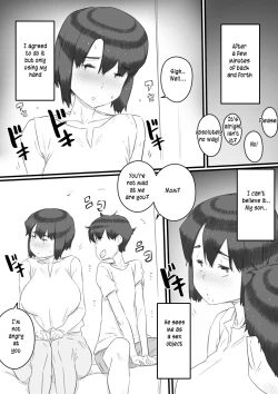 Page 7 of Hitorigurashi no Musuko no Heya de | Staying over at my son's apartment
