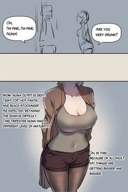 Page 11 of Horny tripeater Nuna