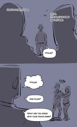 Page 5 of the girl`s private life-2