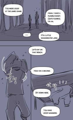 Page 9 of the girl`s private life-2