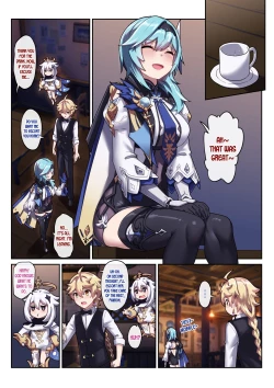 Page 2 of Eula no Yotta Koudou | Eula's Drunken Escapade