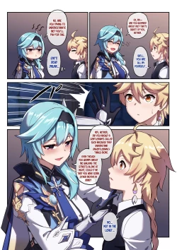 Page 4 of Eula no Yotta Koudou | Eula's Drunken Escapade