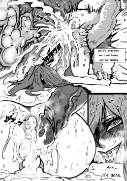Page 9 of Wizard  and the GoldenBANANA ENG