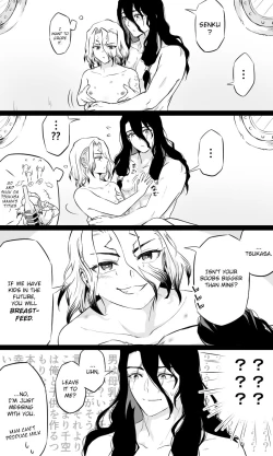 Page 25 of Anthology of Genderbent Senku