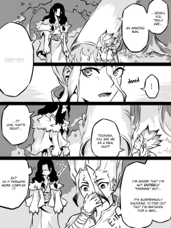 Page 3 of Anthology of Genderbent Senku