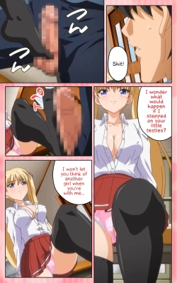 Page 15 of Oni Chichi 1 #2 Hashitanai Seiso na Leggings Complete Ban