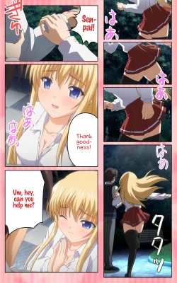 Page 36 of Oni Chichi 1 #2 Hashitanai Seiso na Leggings Complete Ban