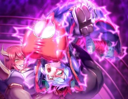 Page 302 of 正義のヒロイン無様敗北集8