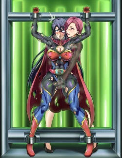 Page 216 of Seigi no Heroine Buzama Haiboku Shuu 7