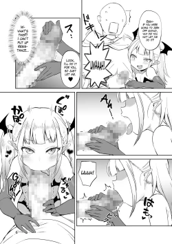 Page 6 of MSGK Succubus ga Nakama ni Shite Hoshisou ni Kochira o Miteiru - The MSGK succubus is looking at you as if she wants to be your mate.