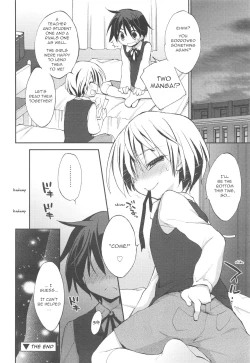 Page 22 of Danshiryou to Romance | Boys' Dorms and Romance