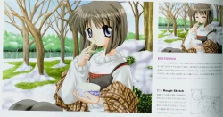 Page 64 of Kanon Fanbook