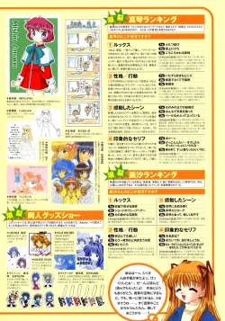 Page 168 of Kanon Visual Fan Book