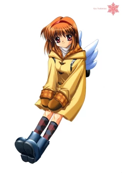 Page 1 of Kanon Visual Fan Book