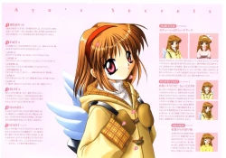 Page 21 of Kanon Visual Fan Book