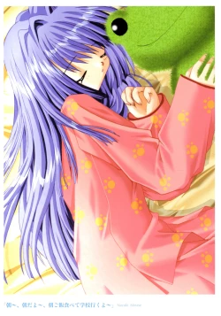 Page 41 of Kanon Visual Fan Book