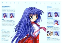 Page 55 of Kanon Visual Fan Book