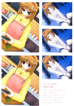 Page 6 of Kanon Visual Fan Book