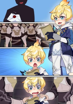 Page 5 of Grand Master's letter丨大团长的来信