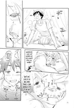 Page 24 of Sao Otoko to Inari Shounen