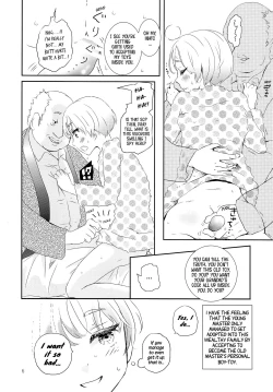 Page 5 of Sao Otoko to Inari Shounen