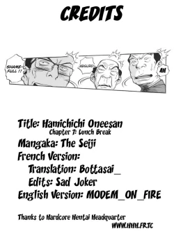 Page 160 of Hamichichi Onee-san