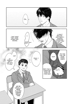 Page 5 of Dekkai Shinyuu ni Kataomoi Saretemashita | My Burly Best Friend's Unrequited Love