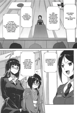 Page 25 of The Way How a Matriarch is Brought Up - Maho's Case, Bottom
