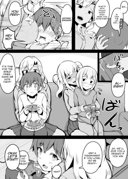 Page 4 of GaCen de Itsumo Medal o Kureru Oneesan That Always Gives Them Tokens at the Arcade