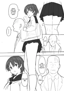 Page 3 of Schoolgirl and Old Man