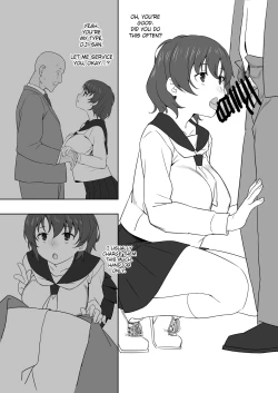Page 4 of Schoolgirl and Old Man