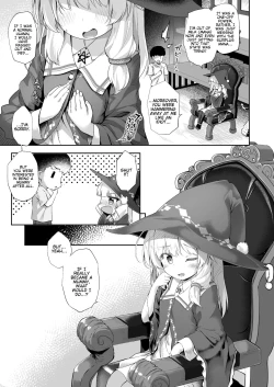 Page 21 of Sewayaki Aruji to Inwai no Susume | A Caring Witchand Lewd Recommendations