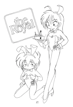 Page 17 of Burney’s Bunny Shop Shinsoukaiten!