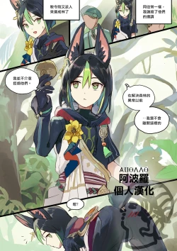 Page 1 of Mori Patrol Tighnari | 巡林官提纳里