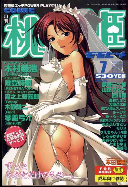 Download COMIC Momohime 2001-07