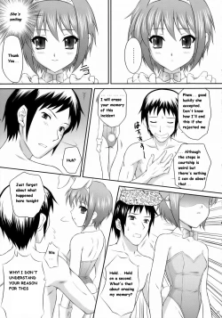 Page 23 of Nagato Yuki wa Usagi to Kame no Yume o Miru ka? | Nagato Yuki Dreamt of "The Tortoise and The Hare"?