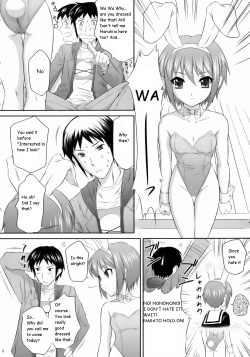 Page 6 of Nagato Yuki wa Usagi to Kame no Yume o Miru ka? | Nagato Yuki Dreamt of "The Tortoise and The Hare"?