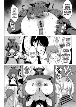 Page 18 of Yukimusume Taima JK & Shinyuu Ryoujoku Manga