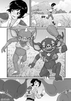 Page 4 of Mesu Bokoblin ni Osowareru Hanashi