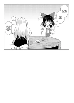 Page 19 of H ga Shitai Reimu-san ni Biyaku o Morareru Hanashi
